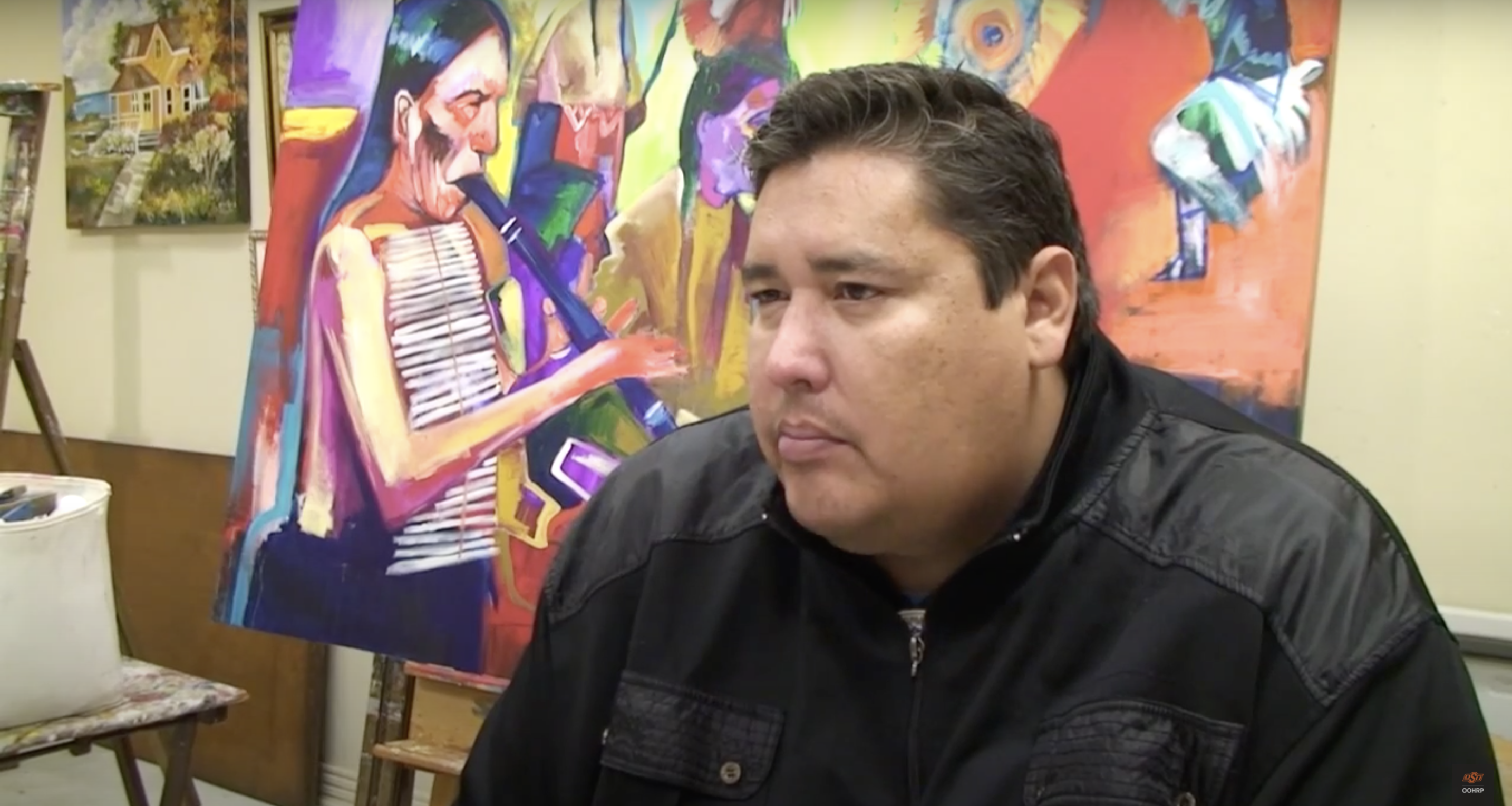 Brent Learned: Oklahoma Native Artists Interview Series