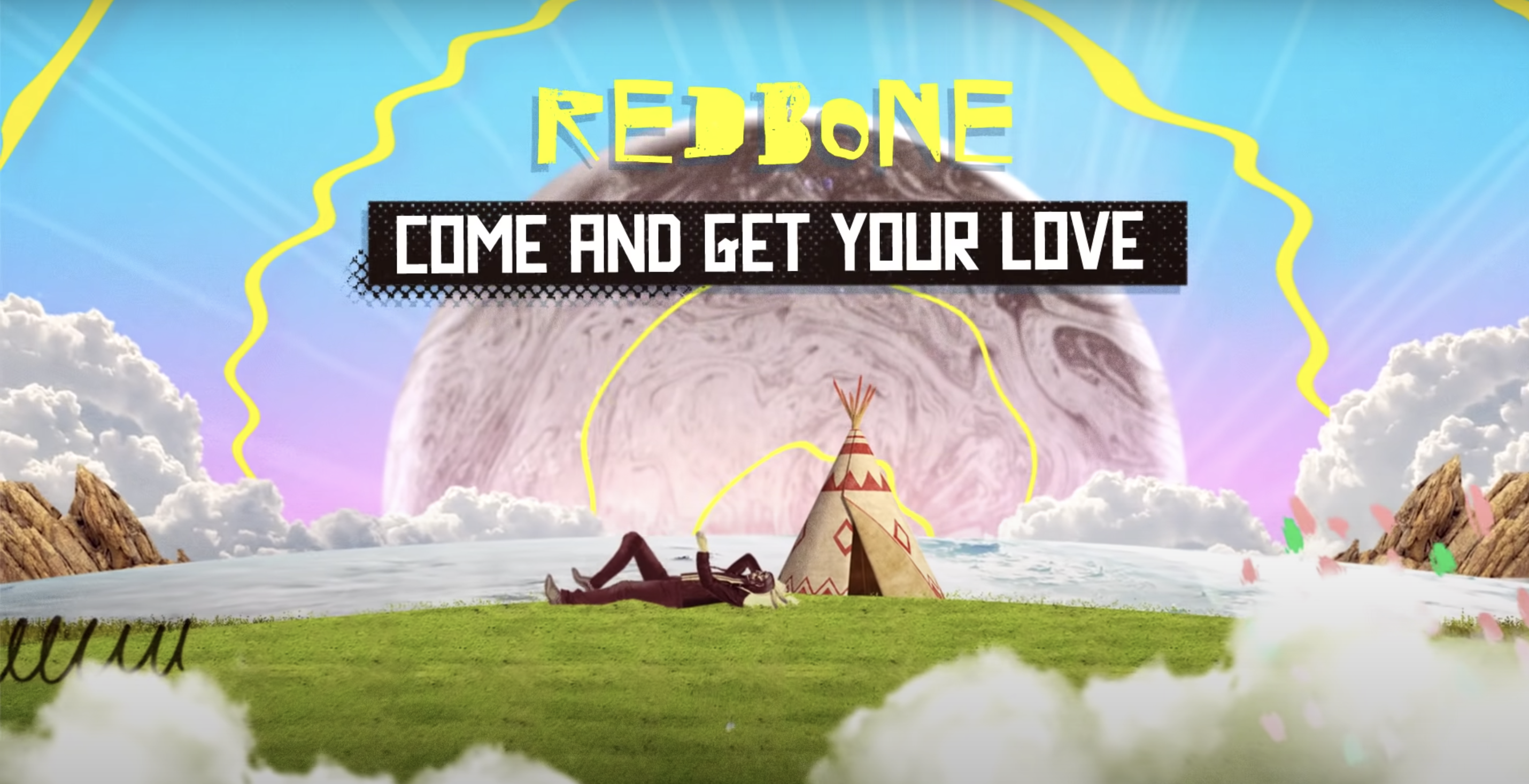 Redbone - Come and Get Your Love (Official Music Video)