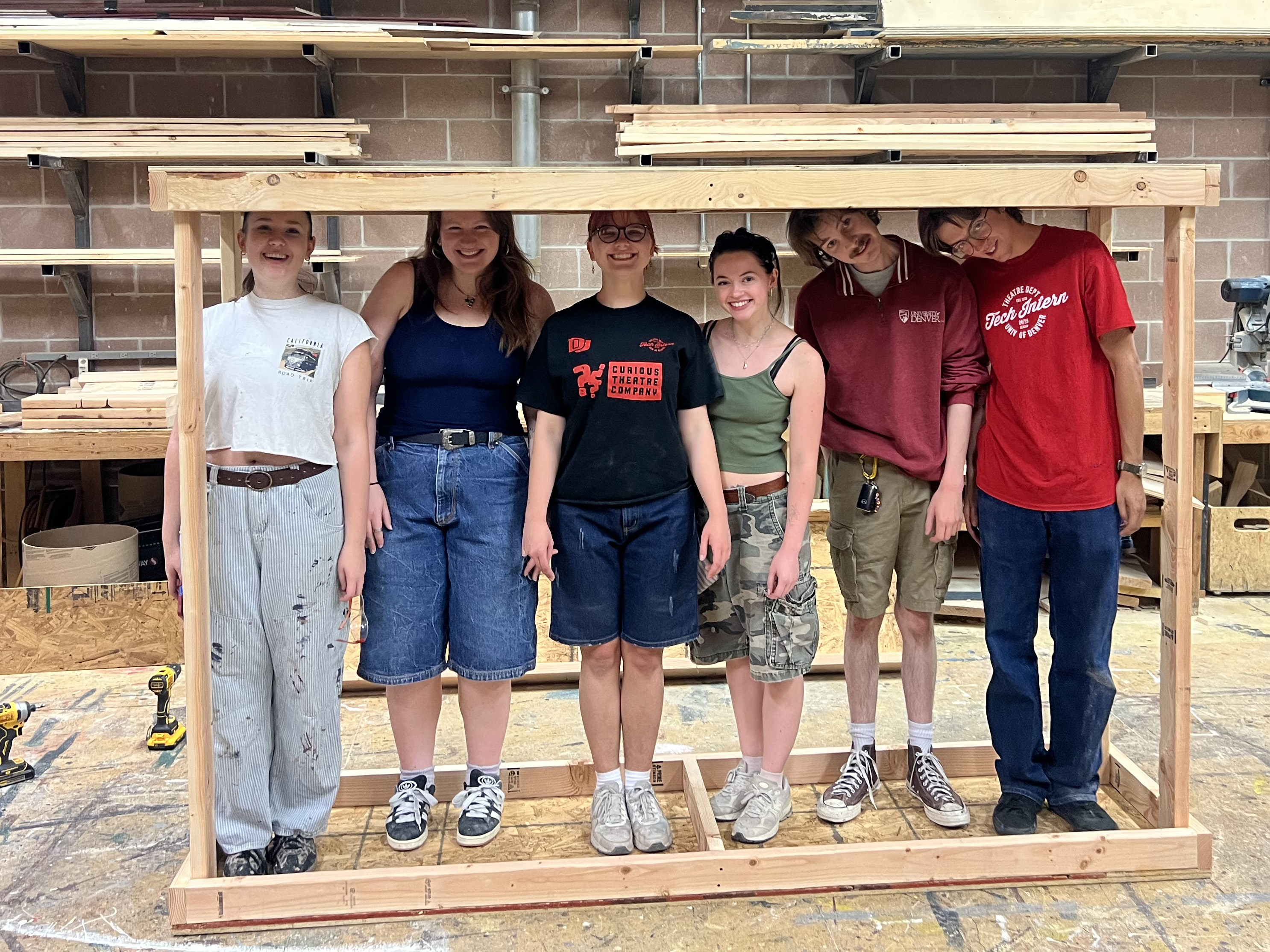 students smiling