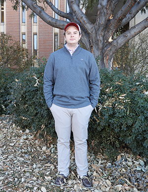 Student Charles Lowell