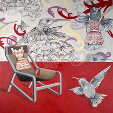 painting with birds