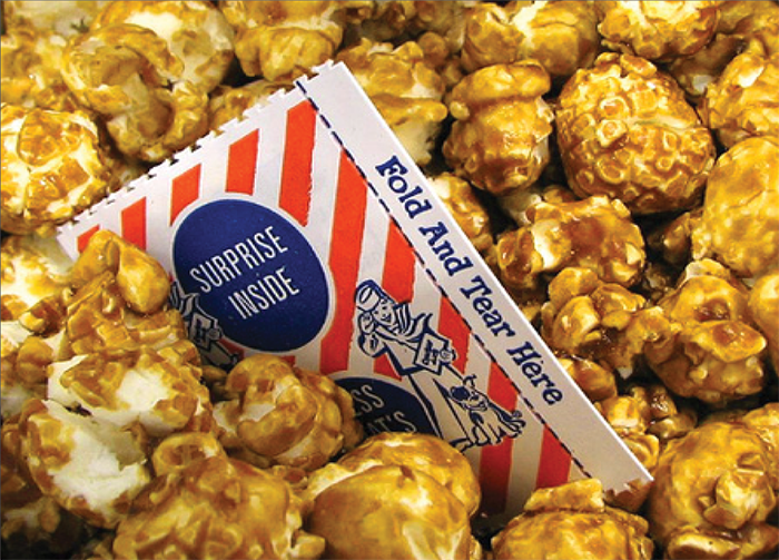 Cracker Jack Toy Packet.  Courtesy of Dennis Miyashiro.