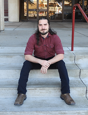 Student Clint Cordova