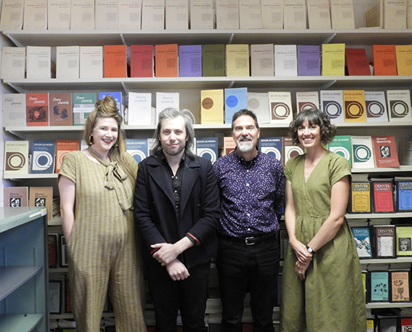Denver Quarterly editors