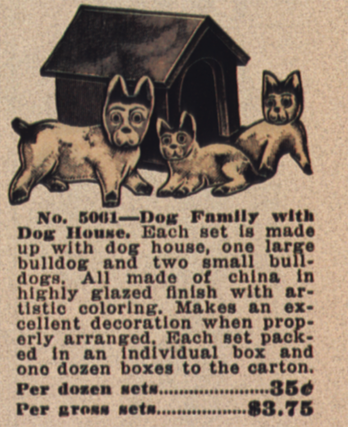 catalogue dog
