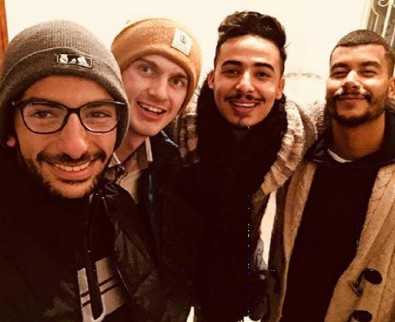 Donovan Rice in Morocco during his study abroad program 