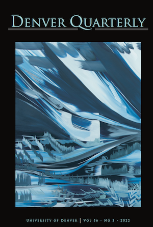 Denver Quarterly Issue 3 Cover