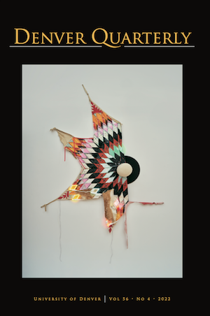 Denver Quarterly Issue 4 Cover