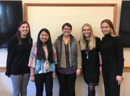 Jane Zunamon, Olivia Hyde, Dana Coelho (Metro DNA Director), Annika Galloway, Juliet Flynn