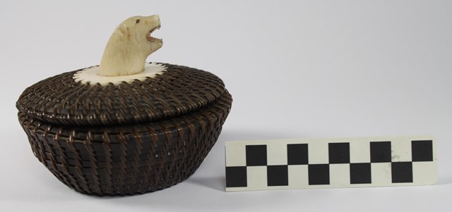 baleen basket side view