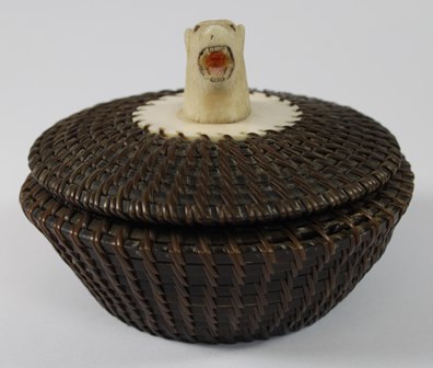 baleen basket front view