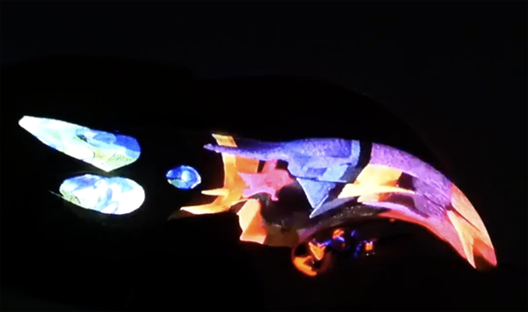 edp duma projection mapping