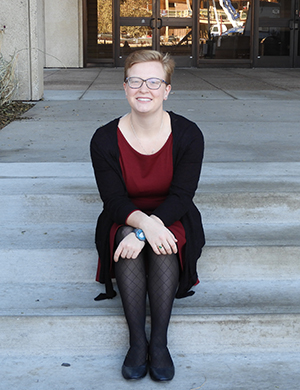 Student Elizabeth Hamilton