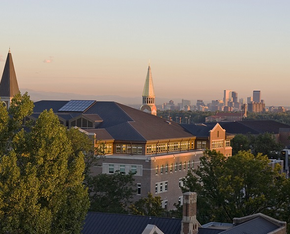 Denver skyline