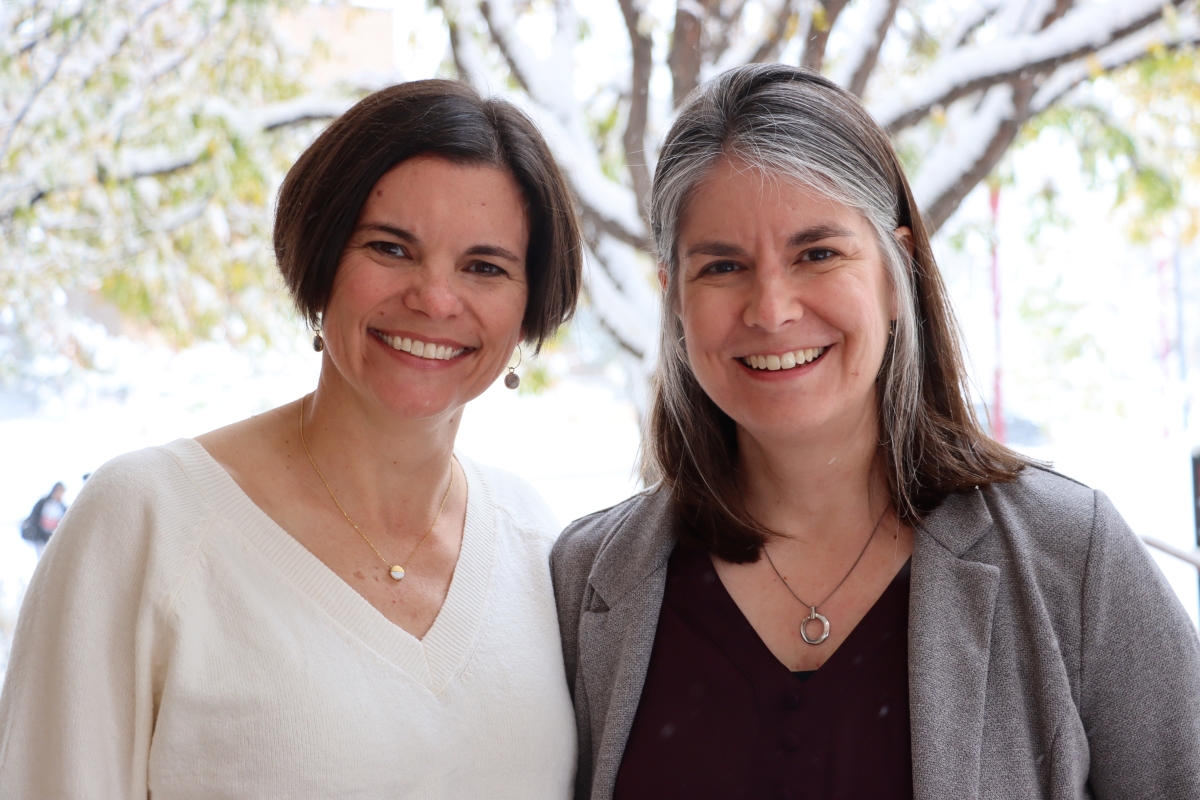 faculty members smiling