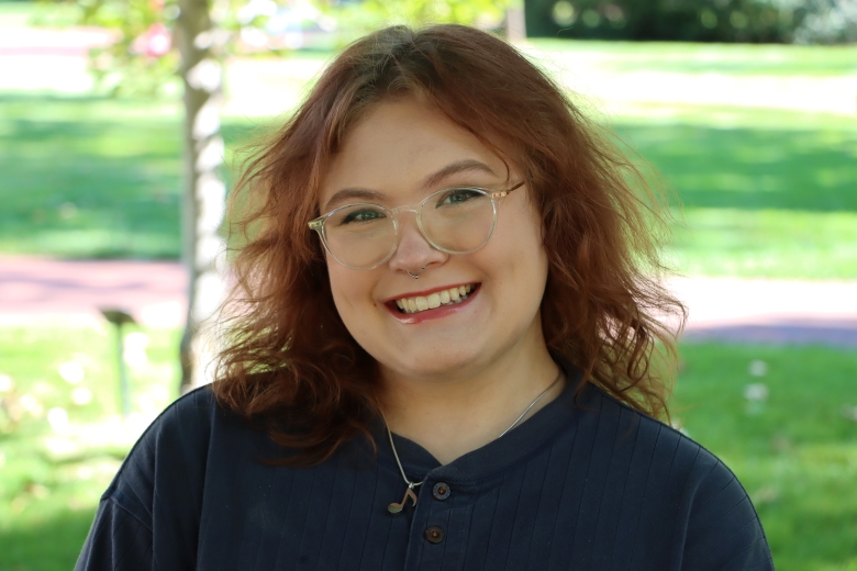 Hannah smiling 