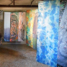 Deborah Howard panels artwork