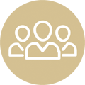Three people icon