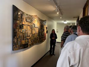 Picture of Lynn Schofield Clark with guests