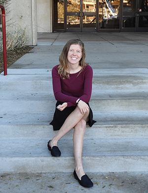 Student Kelli Klipka