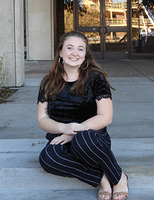 Student Maddie Heiken