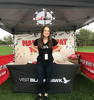 Strategic Communication major, Rayna Rosenthal, from her internship with Cohn Marketing pre-COVID-19