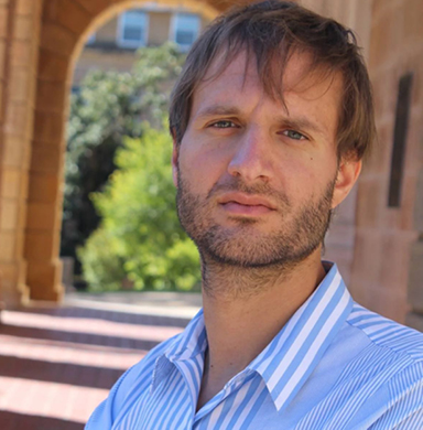 Headshot of Professor David Coppini