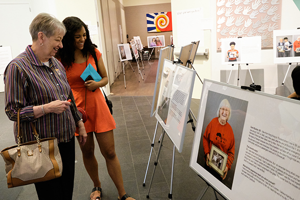 photography and memory exhibit