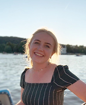 Student Saskia Jorgensen