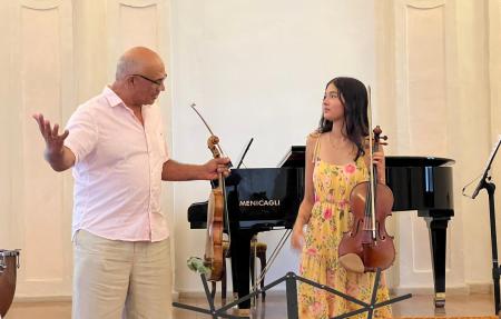 Basil Vendryes teaching