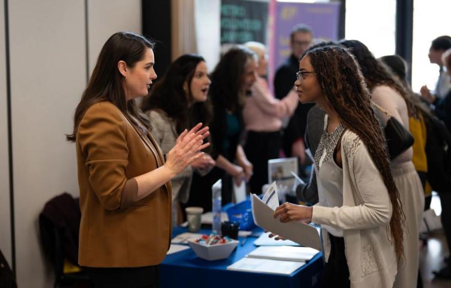 Career fair