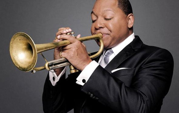 Photo of Wynton Marsalis
