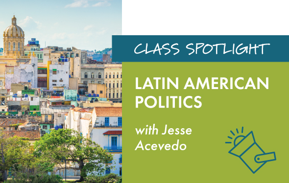 Latin American Politics Class Graphics