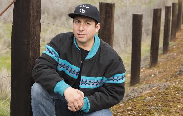 Photo of Tommy Orange by Elena Seibert