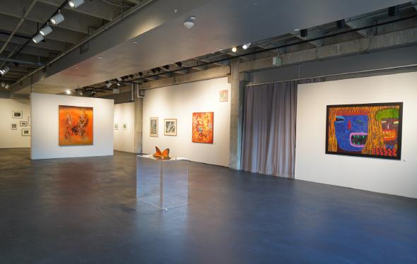 Photo from "Coming Home" exhibition