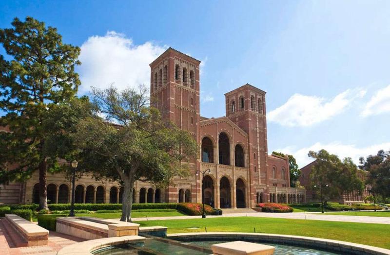 UCLA’s campus.