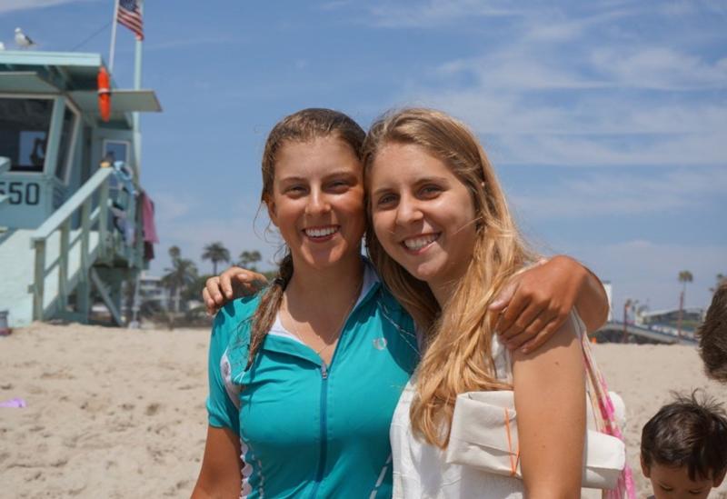 Sara Jacobsen, left. Retrieved from KUOW.