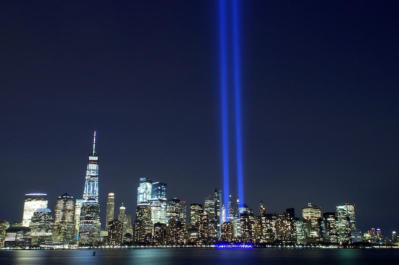 911 anniversary, New York Skyline