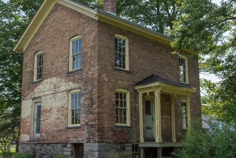 The Harriet Tubman Home in Auburn, New York