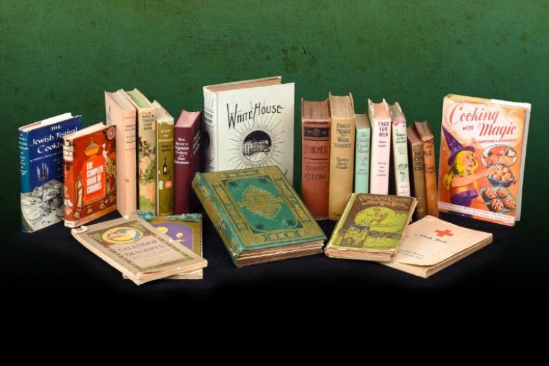 Cookbooks from DU's collection