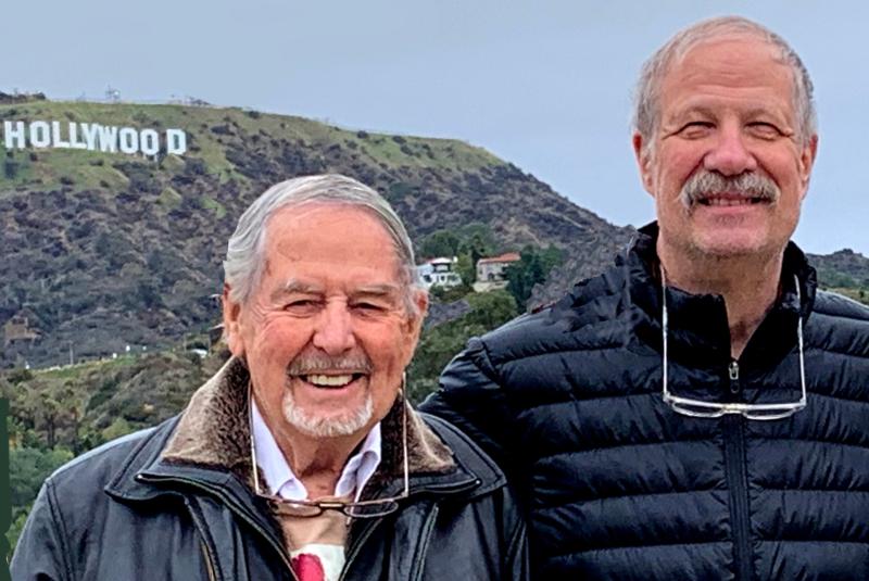 Eric Lindstrom and Michael Pulman