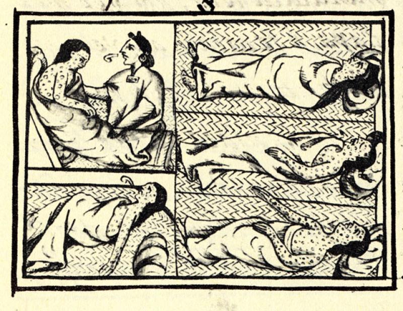 smallpox outbreak