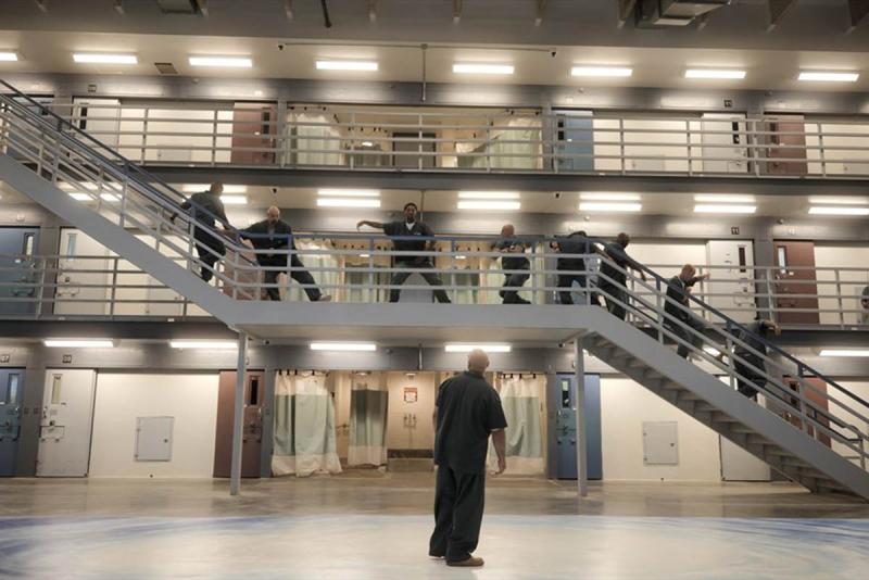 Living Unit at Sterling Correctional Facility 
