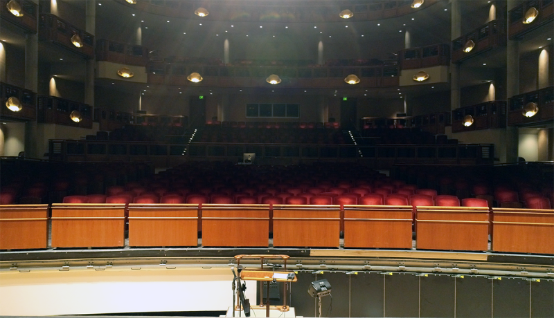 newman center stage 