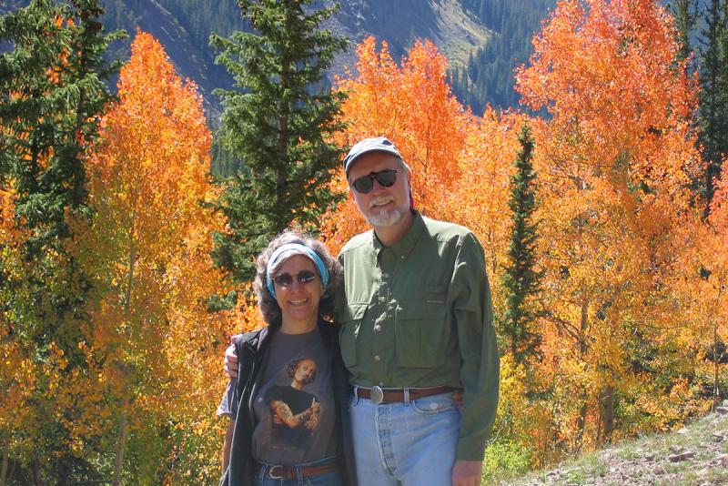 Susan Fayad and David Brunell