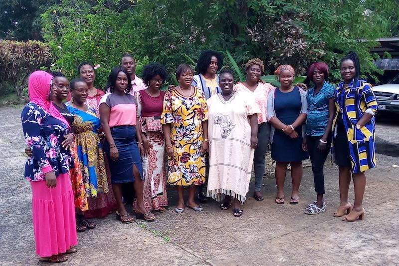 Media Matters for Women team in Sierra Leone