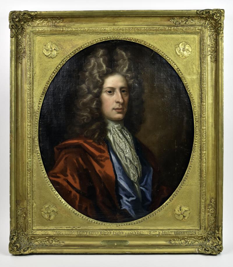 FIGURE 1: Portrait of John Locke by Sir Peter Lely, 1660. Image courtesy of the University of Denver Art Collections. 