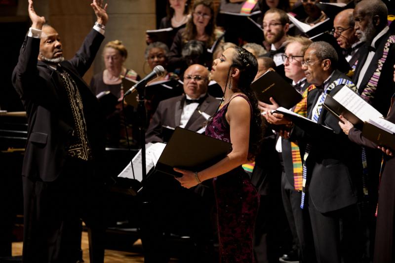 Spirituals Project Performance 2019