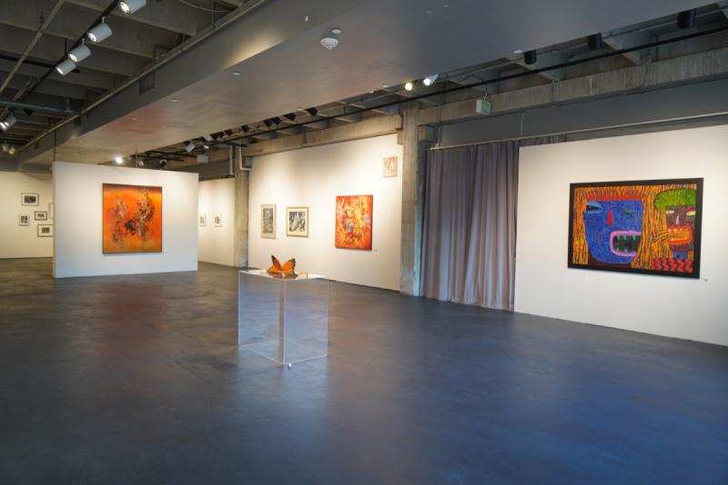 Vicki Myhren Gallery's "Coming Home" Exhibition