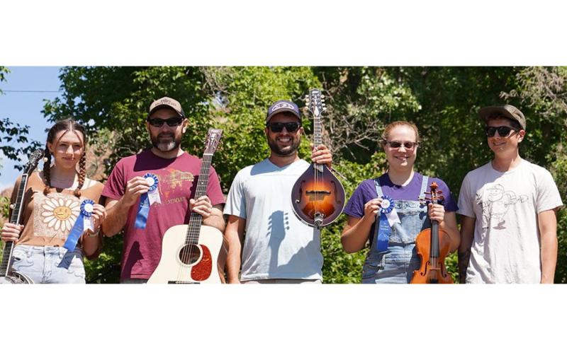Michael Furry, RockyGrass Flatpick Guitar Champion